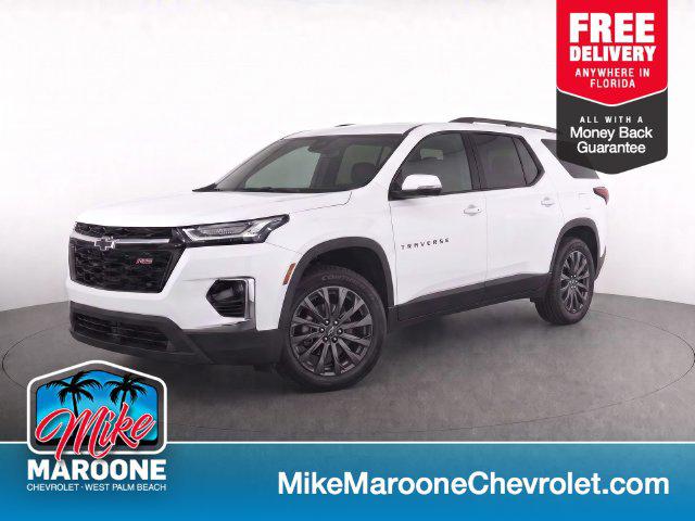 2022 Chevrolet Traverse FWD RS for sale in West Palm Beach, FL