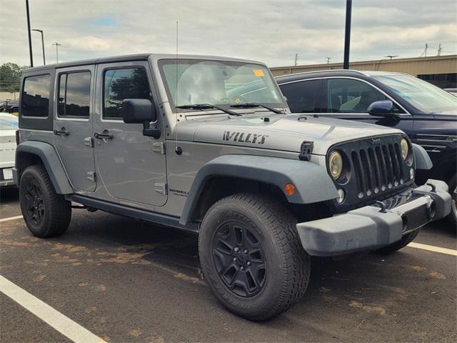 2015 Jeep Wrangler Unlimited