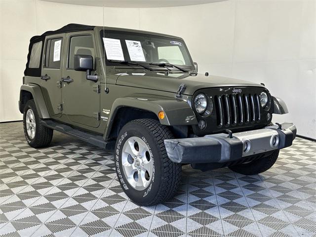 2015 Jeep Wrangler Unlimited