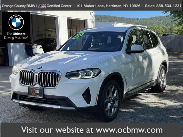 2022 BMW X3