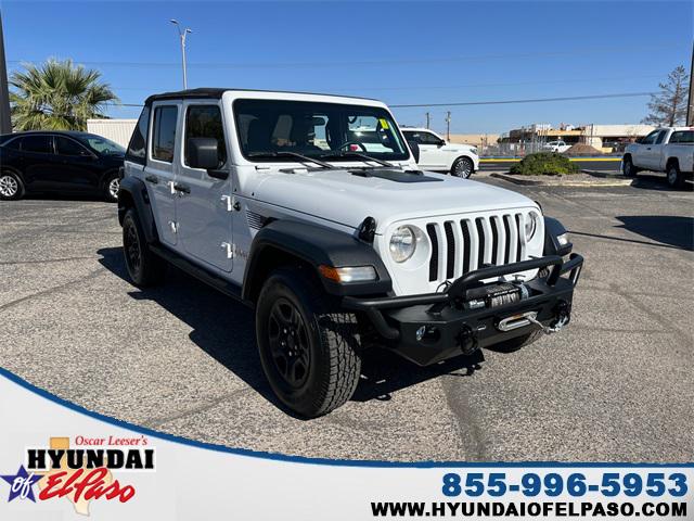 2018 Jeep Wrangler Unlimited