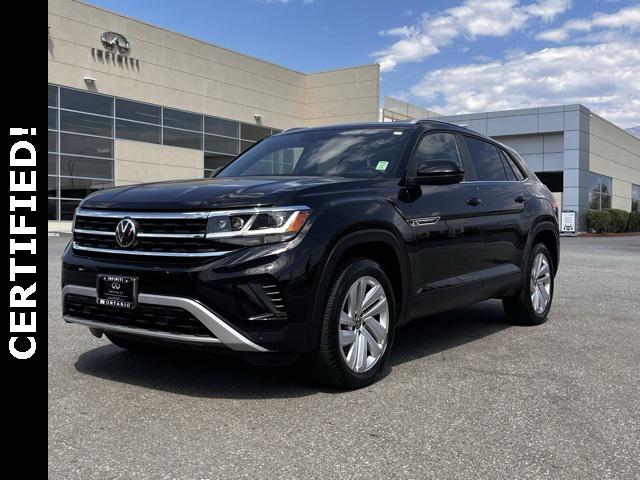 2020 Volkswagen Atlas Cross Sport