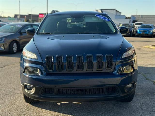 2018 Jeep Cherokee Latitude Plus 4x4