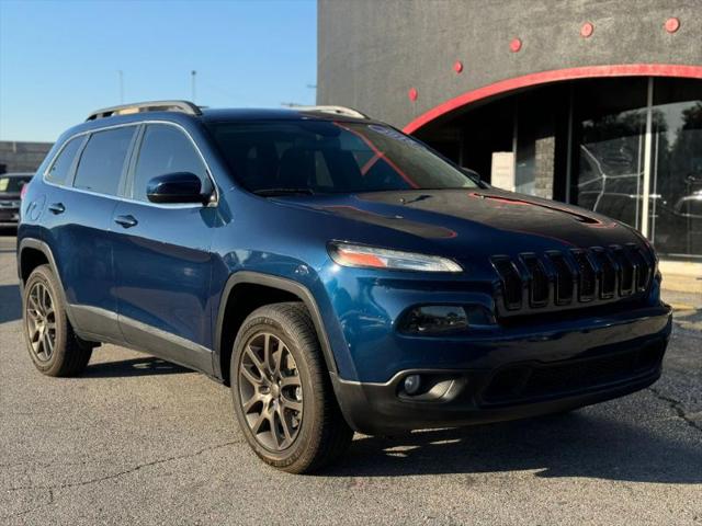2018 Jeep Cherokee Latitude Plus 4x4