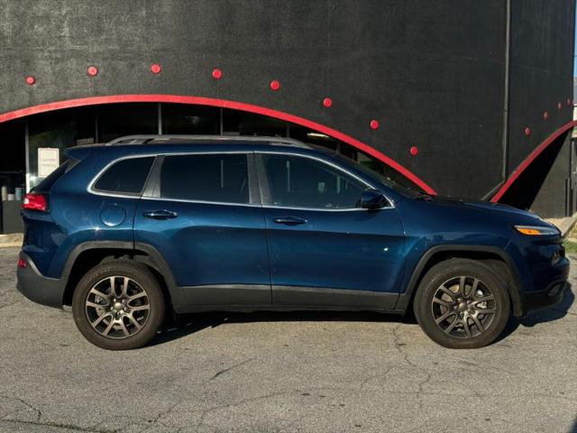 2018 Jeep Cherokee Latitude Plus 4x4