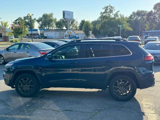 2018 Jeep Cherokee Latitude Plus 4x4