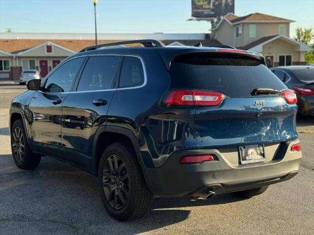2018 Jeep Cherokee Latitude Plus 4x4