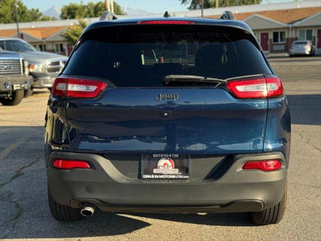 2018 Jeep Cherokee Latitude Plus 4x4