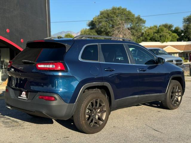 2018 Jeep Cherokee Latitude Plus 4x4