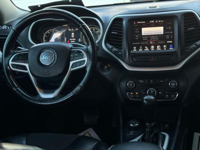 2018 Jeep Cherokee Latitude Plus 4x4