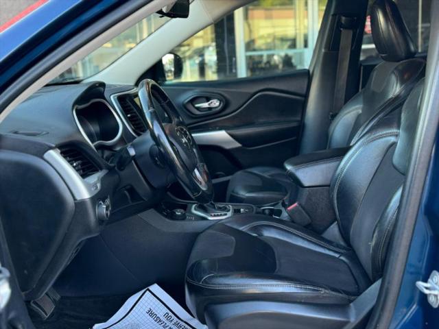 2018 Jeep Cherokee Latitude Plus 4x4