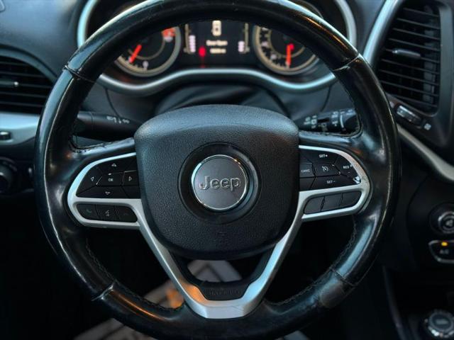 2018 Jeep Cherokee Latitude Plus 4x4