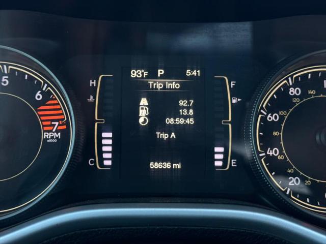 2018 Jeep Cherokee Latitude Plus 4x4