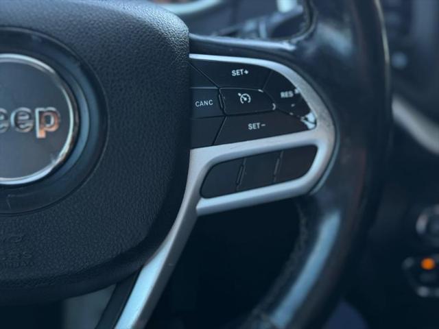 2018 Jeep Cherokee Latitude Plus 4x4