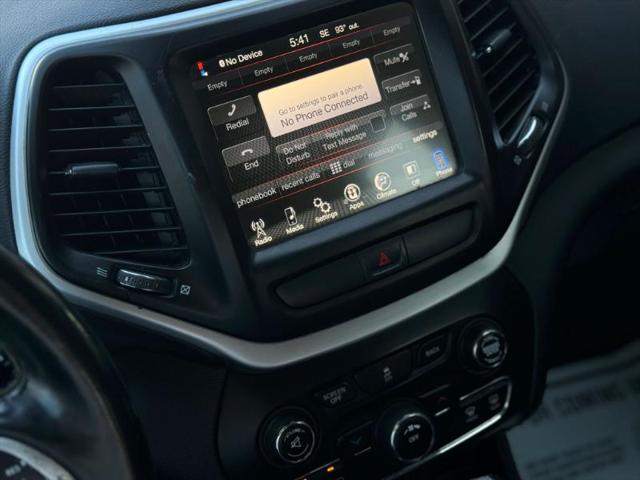 2018 Jeep Cherokee Latitude Plus 4x4