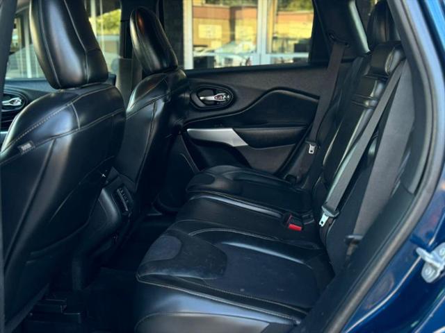 2018 Jeep Cherokee Latitude Plus 4x4