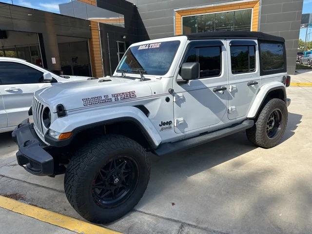 2021 Jeep Wrangler Unlimited Sahara Altitude 4x4