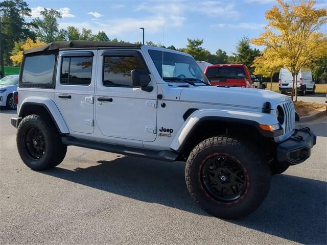 2021 Jeep Wrangler Unlimited Sahara Altitude 4x4