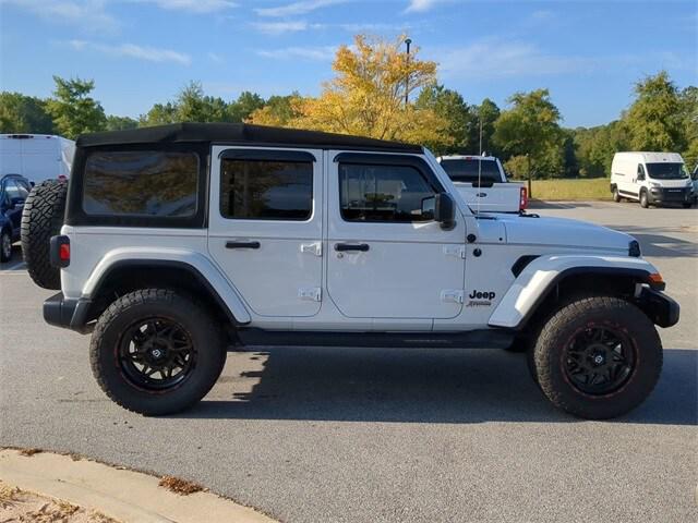 2021 Jeep Wrangler Unlimited Sahara Altitude 4x4