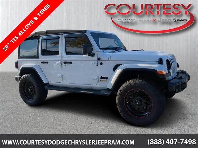 2021 Jeep Wrangler Unlimited Sahara Altitude 4x4