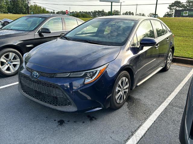 2022 Toyota Corolla Hybrid LE