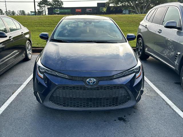 2022 Toyota Corolla Hybrid LE