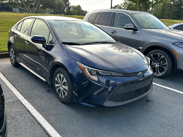 2022 Toyota Corolla Hybrid LE