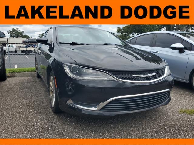 2016 Chrysler 200 Limited