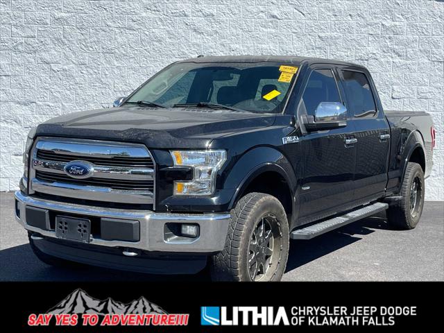 2016 Ford F-150 LARIAT