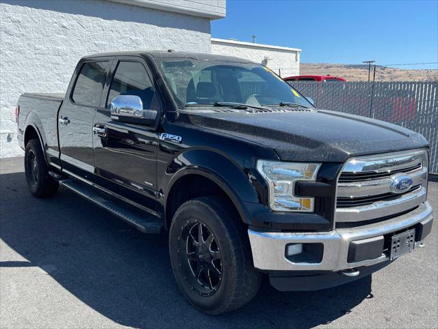 2016 Ford F-150 LARIAT