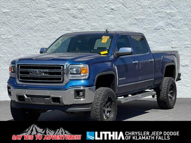 2015 GMC Sierra 1500 SLT