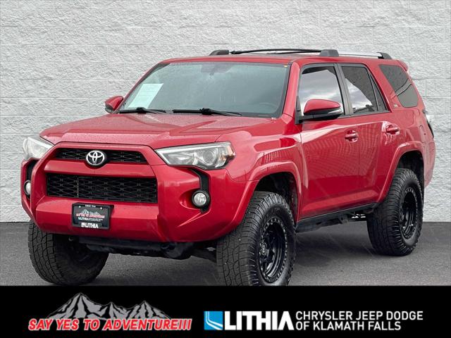 2019 Toyota 4Runner SR5 Premium