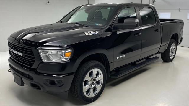 2021 RAM 1500 Big Horn Crew Cab 4x4 64 Box