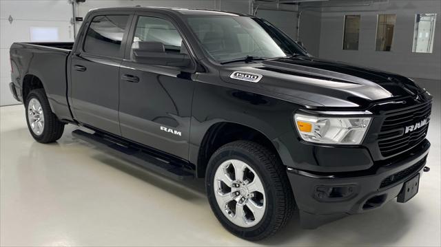 2021 RAM 1500 Big Horn Crew Cab 4x4 64 Box