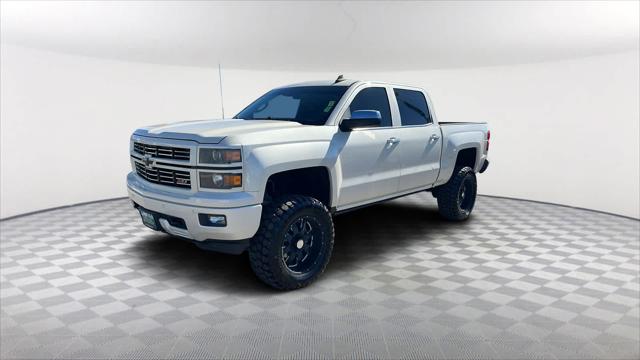 2015 Chevrolet Silverado 1500 2LZ