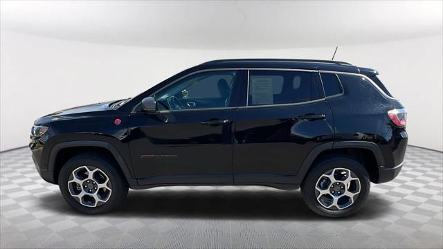 2022 Jeep Compass Trailhawk 4x4