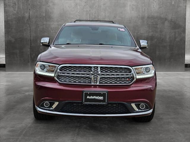 2016 Dodge Durango Citadel