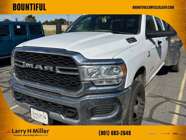 2021 RAM 3500 Tradesman Crew Cab 4x4 8 Box