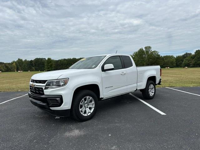 2021 Chevrolet Colorado 2WD Extended Cab Long Box LT