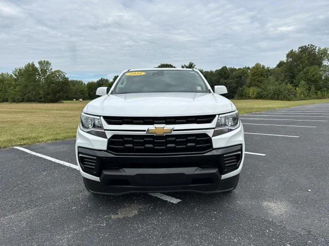 2021 Chevrolet Colorado 2WD Extended Cab Long Box LT