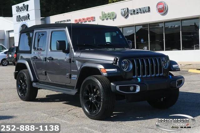 2023 Jeep Wrangler 4xe Sahara 4x4