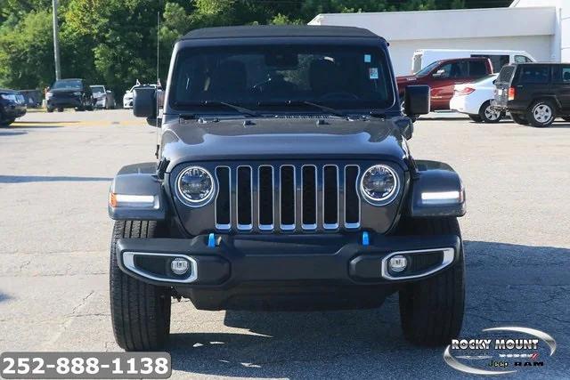 2023 Jeep Wrangler 4xe Sahara 4x4