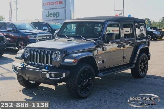 2023 Jeep Wrangler 4xe Sahara 4x4