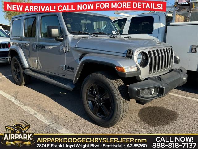 2021 Jeep Wrangler Unlimited Sahara Altitude 4x4