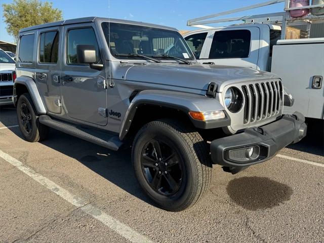 2021 Jeep Wrangler Unlimited Sahara Altitude 4x4