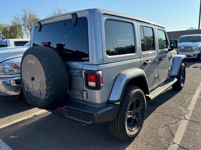 2021 Jeep Wrangler Unlimited Sahara Altitude 4x4