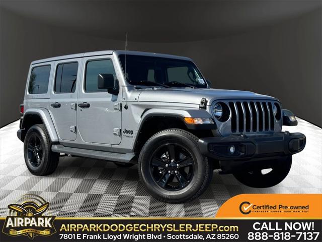 2021 Jeep Wrangler Unlimited Sahara Altitude 4x4