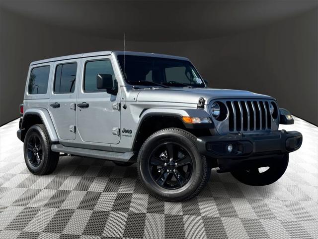 2021 Jeep Wrangler Unlimited Sahara Altitude 4x4