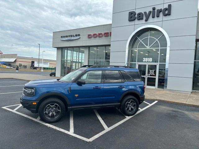 2023 Ford Bronco Sport Badlands