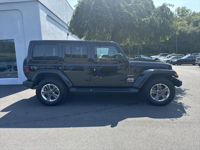 2021 Jeep Wrangler Unlimited Sahara 4x4